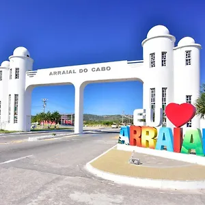 Quarto em Acomodações Particulares Com Piscina Dos Anjos, Arraial do Cabo